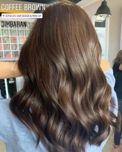 Balayage Coffee Brown
