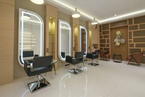 Interior Jepun Ayu Salon