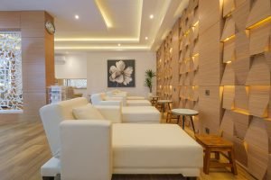 Interior Jepun Ayu Salon
