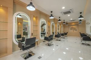 Interior Jepun Ayu Salon